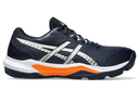 Asics GEL-PEAKE 3 Cricket Shoes - Midnight/Cream