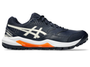 Asics GEL-LETHAL Field 2 Cricket Shoes - (Unisex) Midnight/Cream