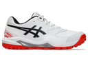 Asics GEL-LETHAL Field 2 Cricket Shoes - White/Black