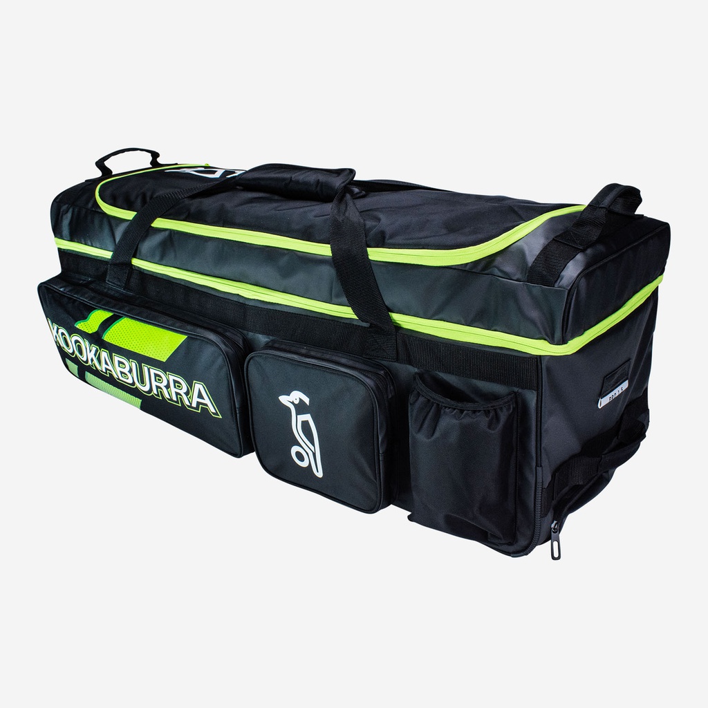 Kookaburra Kahuna Pro 1.5 Wheelie Cricket Kit Bag