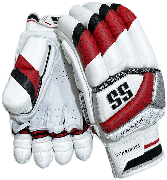 SS Super Test Batting Cricket Gloves - MENS - RH
