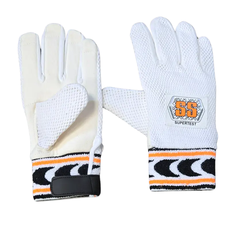 SS Super Test ( Chamoise Padded ) Wicket Keeping Inners - MENS