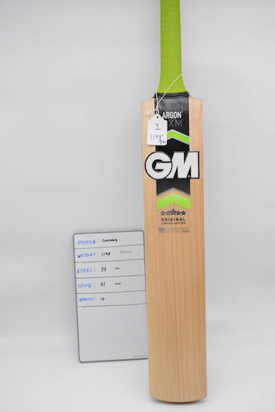 GM Argon Original LE Cricket Bat
