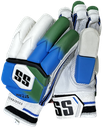 SS Storm Batting Cricket Glove - Aqua/Green