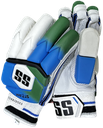 SS Storm Batting Cricket Gloves - Youth RH- Aqua