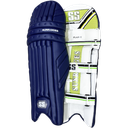 SS Flame Batting Cricket Pads - Boys Navy