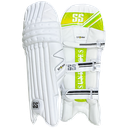 SS Storm Batting Cricket Pads - Mens- White