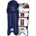 SS Fire Batting Cricket Pads - Mens- Navy