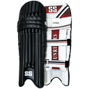 SS Fire Batting Cricket Pads - Mens- Black