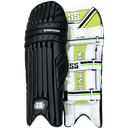 SS Flame Batting Cricket Pads - Mens- Black