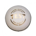 SG Test Cricket Ball - White