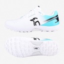 Kookaburra KC 3.0 Rubber Shoes - White & Aqua