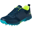 GM AION Spike Cricket Shoes - Navy