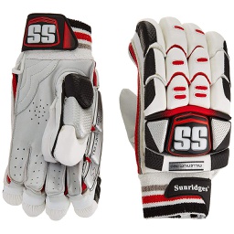Brand New SS Ton Millenium Pro All White Batting Gloves Right Hand Men’s 