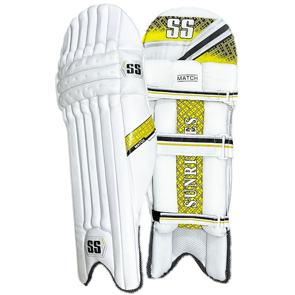 SS Match Batting Pads | Best Cricket Gear in Naperville, IL & USA