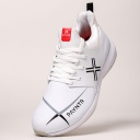 Payntr X MK3 Evo Pimple - Classic White Cricket Shoes