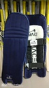 MACE Moulded Cricket Batting Pad - 2 Straps Navy