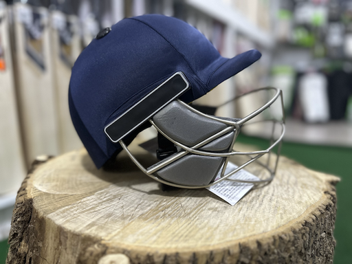 Mens Blue & Black Color SS Cricket Gutsy Cricket Helmet - Large Size 