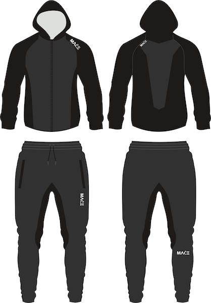 Buy Mace Hoody & Polyester Knitted Fabric Lower Online in USA
