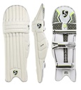 SG Hilite White Cricket Batting pads