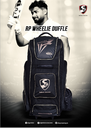 SG RP Wheelie Duffle Cricket Kit Bag